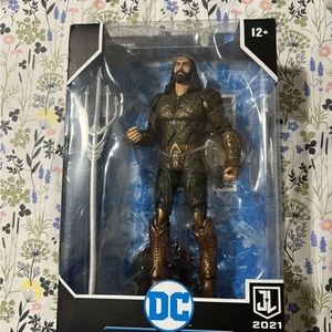 McFarlane Toys DC Justice League Aquaman 7 in Action Figure